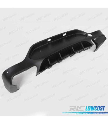 DIFFUSORE MERCEDES CLASSE GLC X253 COUPE 15-18 TERMINALI DI SCARICO