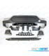 DIFFUSORE MERCEDES CLASSE GLC X253 COUPE 15-18 TERMINALI DI SCARICO