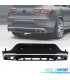 DIFFUSORE MERCEDES CLASSE GLC C253 COUPÉ TERMINALI DI SCARICO