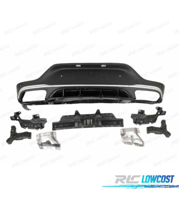 DIFFUSORE MERCEDES CLASSE GLC C253 COUPÉ TERMINALI DI SCARICO