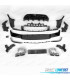 DIFFUSORE MERCEDES CLASSE GLC X253 19- LOOK AMG GLC63 + TERMINALI DI SCARICO