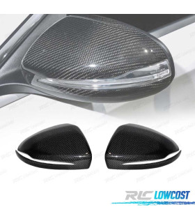 GUSCI SPECCHI PER MERCEDES W205 W222 IN CARBONIO