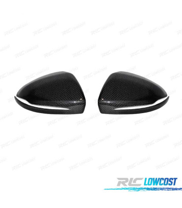 GUSCI SPECCHI PER MERCEDES W205 W222 IN CARBONIO