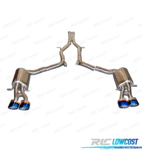 LINEA DI SCARICO PER MERCEDES CLASSE E W212 E63 2010-2013