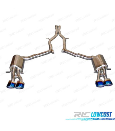 LINEA DI SCARICO PER MERCEDES CLASSE E W212 E63 2010-2013