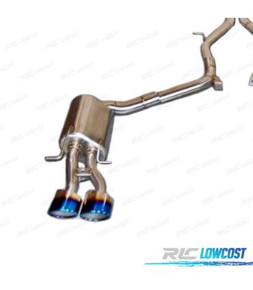 LINEA DI SCARICO PER MERCEDES CLASSE E W212 E63 2010-2013