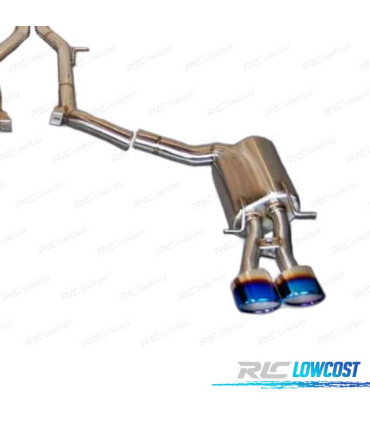 LINEA DI SCARICO PER MERCEDES CLASSE E W212 E63 2010-2013