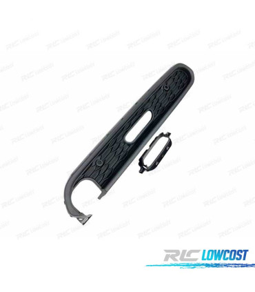 DIFFUSORE POSTERIORE MINI COOPER F55 F56 LOOK JCW