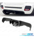 DIFFUSORE POSTERIORE MINI COOPER R56 JCW 07-13 LOOK GT
