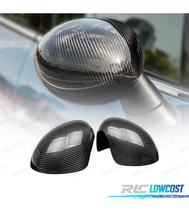 CASE IN CARBONIO SPECCHI PER MINI COOPER R53 01-05