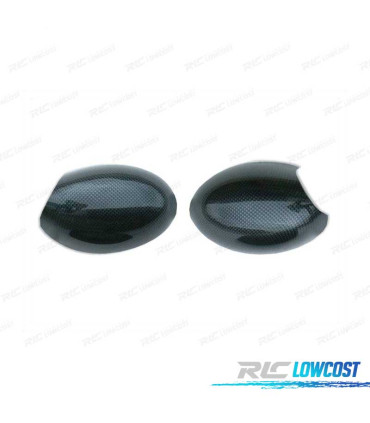 CASE IN CARBONIO SPECCHI PER MINI COOPER R53 01-05