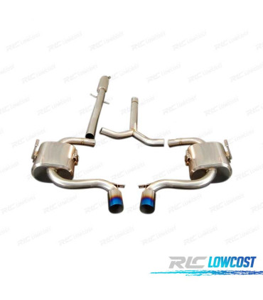 LINEA DI SCARICO PER MINI COOPER R53 01-05