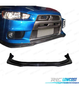 SPOILER ANTERIORE CARBONIO MITSUBISHI EVO X 08-11