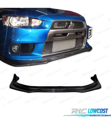SPOILER ANTERIORE CARBONIO MITSUBISHI EVO X 08-11