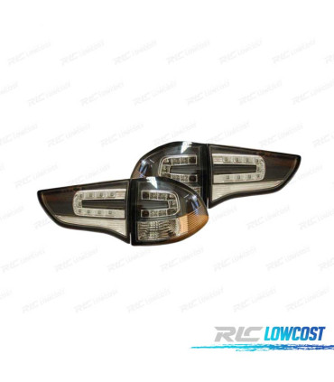 FANALI POSTERIORI MITSUBISHI MONTERO SPORT 09 LED NERO