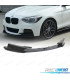 SPOILER LIP ANTERIORE BMW F20 F21 11-15 LOOK M PERFORMANCE NERO OPACO