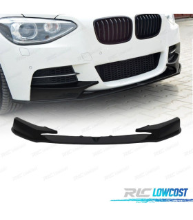 SPOILER LABBRO ANTERIORE BMW F20 F21 11-15 LOOK M PERFORMANCE IN CARBONIO