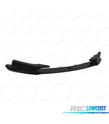 SPOILER LABBRO ANTERIORE BMW F20 F21 11-15 LOOK M PERFORMANCE IN CARBONIO