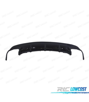DIFFUSORE MERCEDES CLA C117 13-16 LOOK CLA45 AMG LINE DOPPIA USCITA
