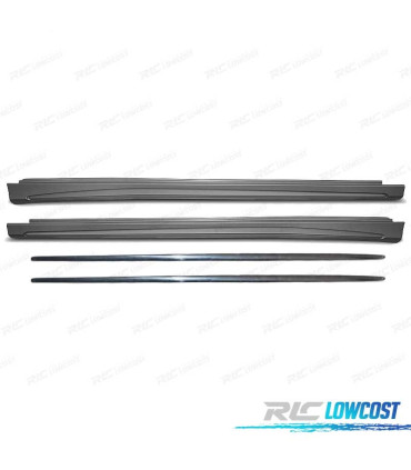 PROFILI LATERALI MERCEDES W176 A45 12-15 W117 13-16 LOOK AMG