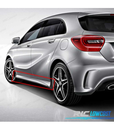 PROFILI LATERALI MERCEDES W176 A45 12-15 W117 13-16 LOOK AMG