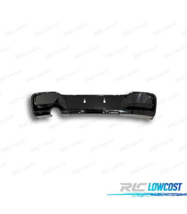 DIFFUSORE BMW F20 F21 11-15 LOOK M PERFORMANCE NERO LUCIDO O---