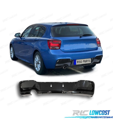 DIFFUSORE BMW F20 F21 11-15 LOOK M PERFORMANCE CARBONIO