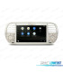 RADIO GPS ANDROID 12 PER FIAT 500 07-15 BIANCO