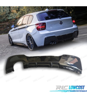 DIFFUSORE BMW F20 F21 11-15 LOOK M PERFORMANCE IN CARBONIO
