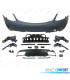 PARAURTI POSTERIORE MERCEDES W205 CLASSE C 18-21 LOOK AMG C43 PDC