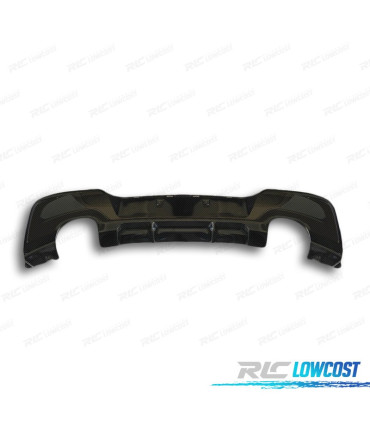 DIFFUSORE BMW F20 F21 11-15 LOOK M PERFORMANCE IN CARBONIO