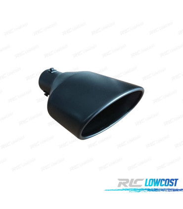 TERMINALE SCARICO SINISTRO UNIVERSALE LOOK CUPRA 3 OVALE