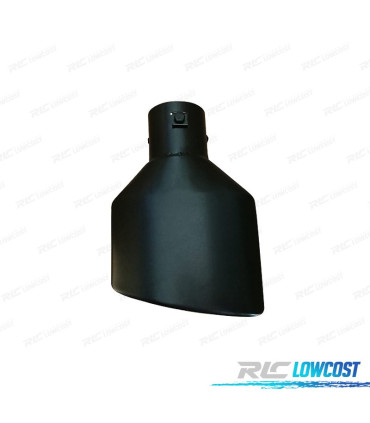 TERMINALE SCARICO SINISTRO UNIVERSALE LOOK CUPRA 3 OVALE