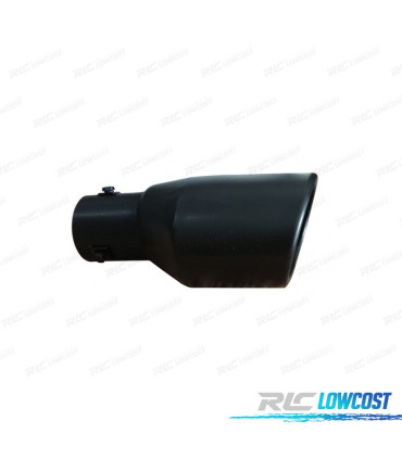 TERMINALE SCARICO SINISTRO UNIVERSALE LOOK CUPRA 3 OVALE