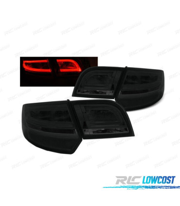 FANALI LIGHT BAR FUMÉ PER AUDI A3 SPORTBACK 03-08