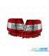 FANALI AUDI A4 B5 LED ROSSO CROMATO