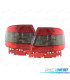 FANALI AUDI A4 B5 LED ROSSO AFFUMICATO
