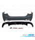 PARAURTI POSTERIORE PER BMW G30 LCI 20- LOOK M PERFORMANCE 550
