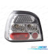 FANALI A LED CROMATI VOLKSWAGEN VW GOLF III 3 5P 92-97