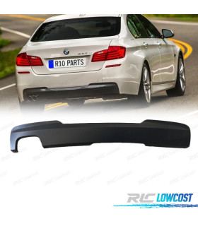 DIFFUSORE BMW F10 F11 10- LOOK M DOPPIA USCITA SINISTRA