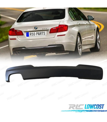DIFFUSORE BMW F10 F11 10- LOOK M DOPPIA USCITA SINISTRA