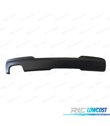 DIFFUSORE BMW F10 F11 10- LOOK M DOPPIA USCITA SINISTRA