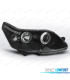 FARI CITROEN C4 04-09 ANGEL EYES FONDO NERO