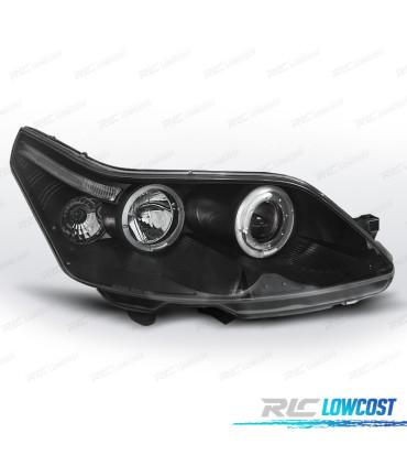 FARI CITROEN C4 04-09 ANGEL EYES FONDO NERO
