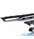 DIFFUSORE MERCEDES CLASSE C C205 COUPÉ AMG 14-18 LOOK C63 FINITURA CROMATA