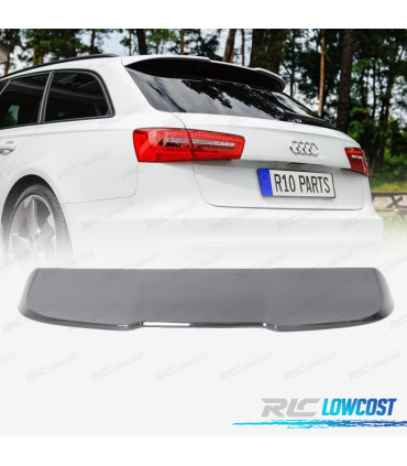 SPOILER AUDI A6 C7 S6 S-LINE RS 08-11