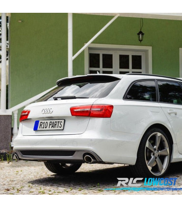 SPOILER AUDI A6 C7 S6 S-LINE RS 08-11