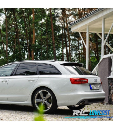 SPOILER AUDI A6 C7 S6 S-LINE RS 08-11