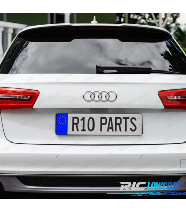 SPOILER AUDI A6 C7 S6 S-LINE RS 08-11