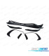 SPOILER LIP ANTERIORE MERCEDES CLASSE A W176 LOOK AMG A45 15-18